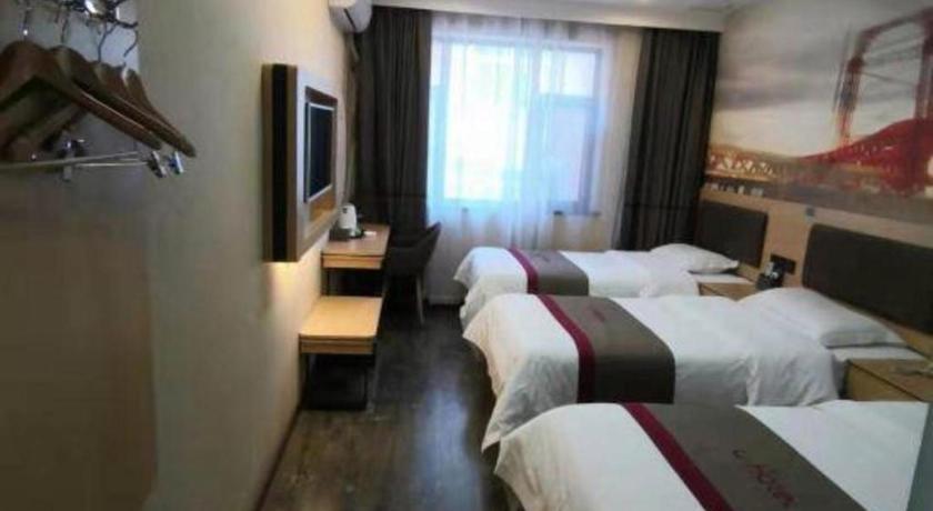 Thank Inn Plus Hotel Gansu Lanzhou Chengguan District Railway Station – Lanzhou, OK