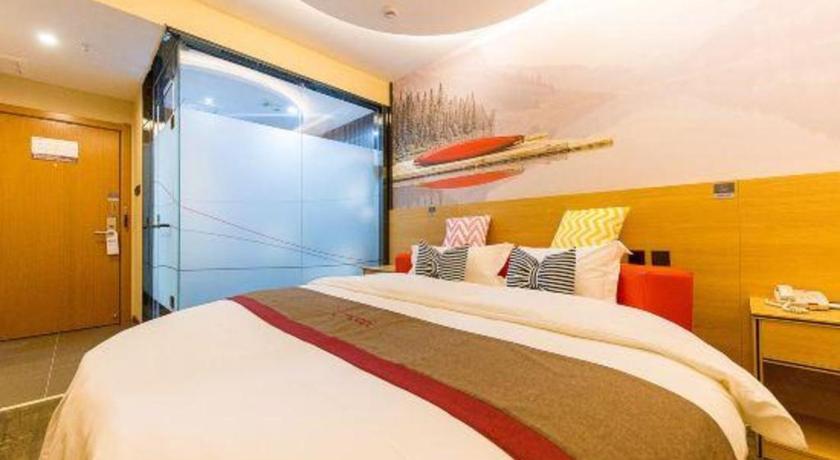 Thank Inn Plus Hotel Gansu Lanzhou Chengguan District Railway Station – Lanzhou, OK