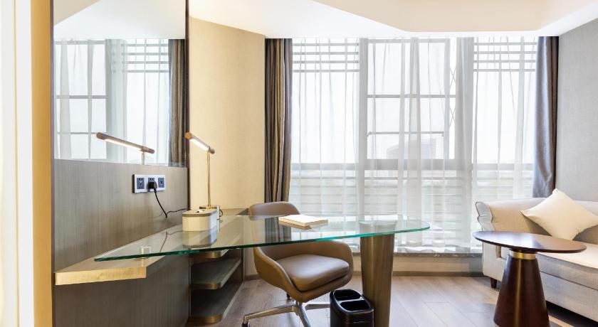 Atour X Hotel Nanjing Jiangbei New District International Health Town - image 42