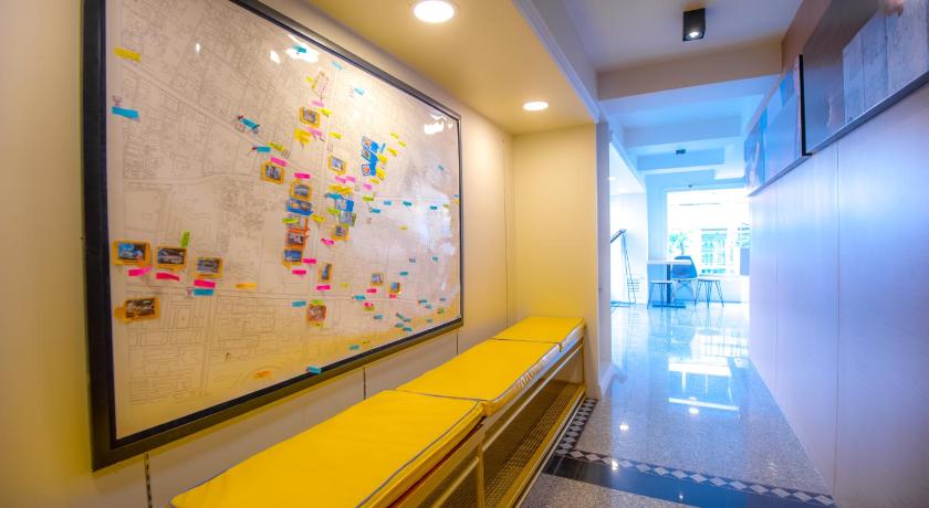 バンコク Glur Central Pratunam 2つ星 ホテル 眺望