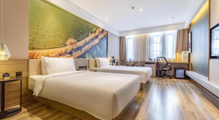 Atour Hotel Wuhan Hankou Railway Station Changqing Road – Wuhan, OH