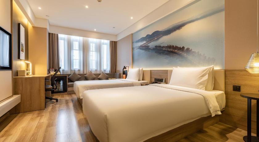 Atour Hotel Wuhan Hankou Railway Station Changqing Road – Wuhan, OH