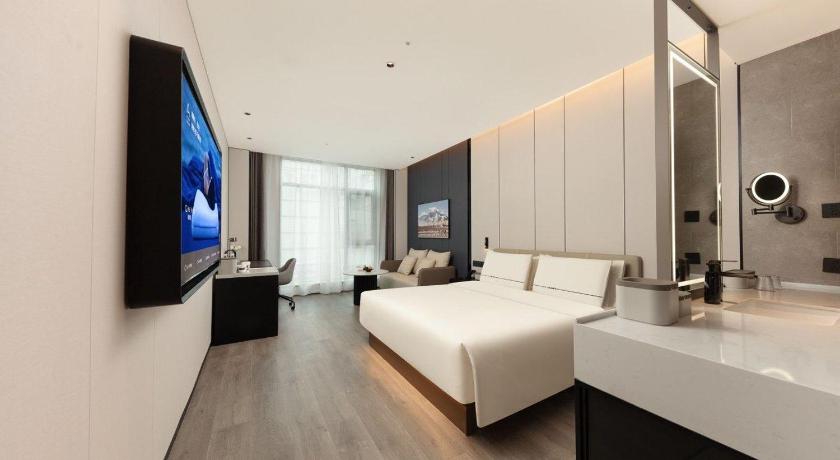 Atour Hotel Wuhan International Plaza Zhongshan Park - image 11