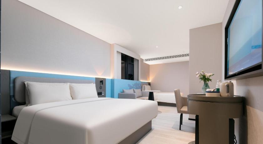 Atour Light Hotel Wuhan Hankou Railway Station Hankou Financial Center - image 10