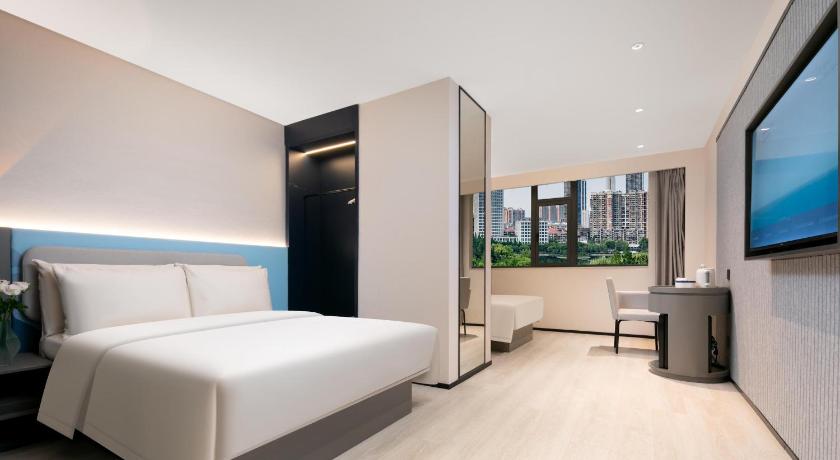 Atour Light Hotel Wuhan Hankou Railway Station Hankou Financial Center - image 16