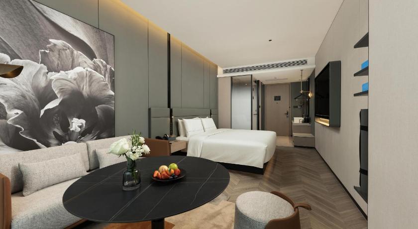 Atour S Hotel Wuhan Jianghan Road Pedestrian Street High Rise River View - image 29