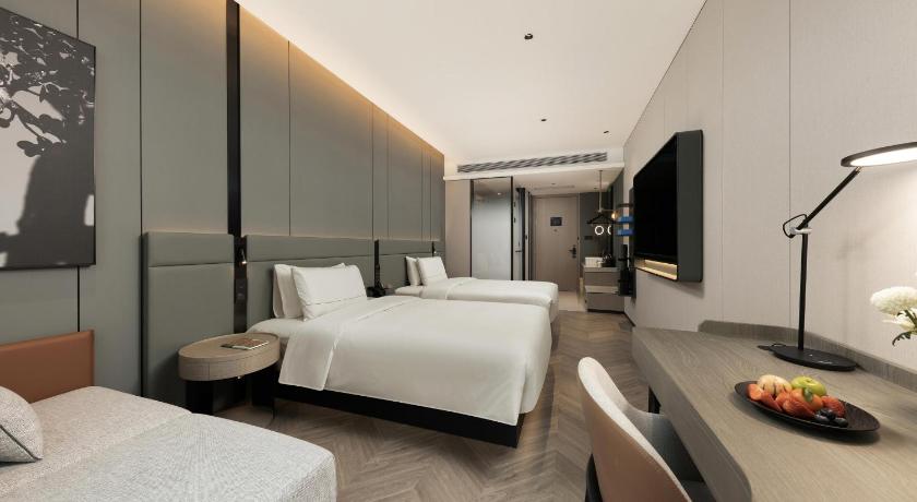 Atour S Hotel Wuhan Jianghan Road Pedestrian Street High Rise River View - image 33