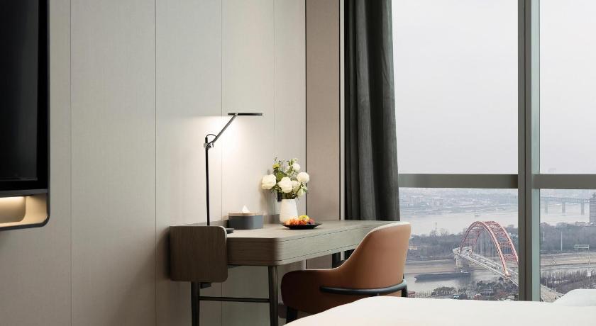 Atour S Hotel Wuhan Jianghan Road Pedestrian Street High Rise River View - image 37