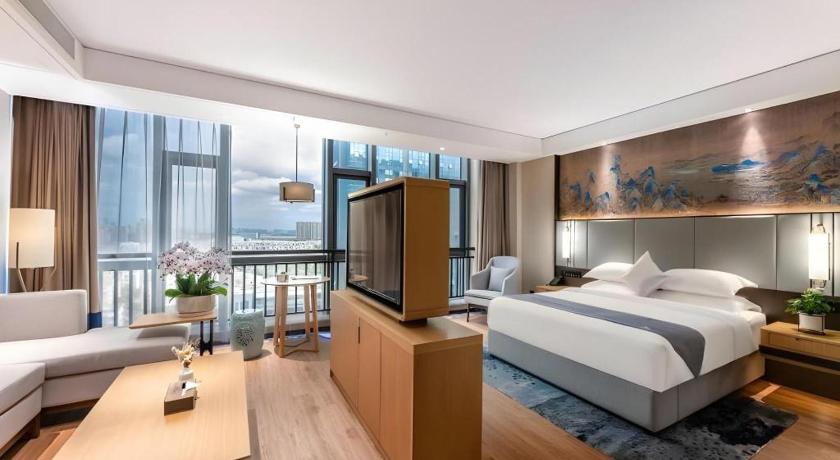 GreenTree Eastern Hotel Suzhou Dushu Lake Yinshan Lake Guoyuan Road Metro Station – Tongli, MD
