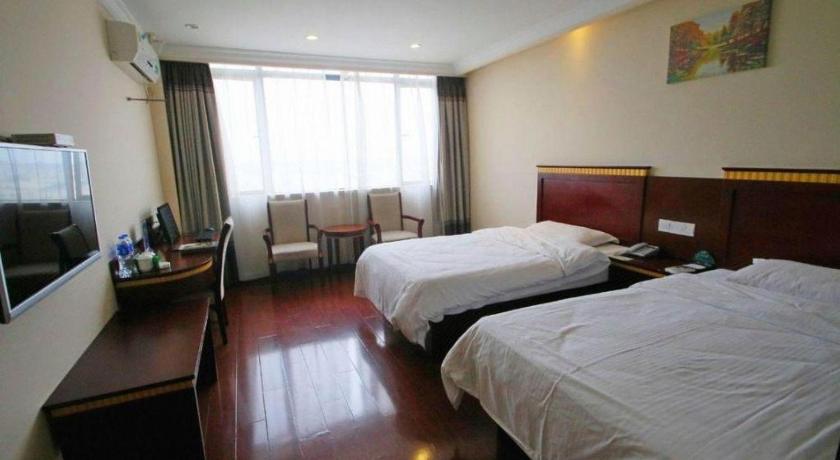 GreenTree Inn Shanghai Minhang Development Zone Subway Station Business Hotel – Shanghai, DC
