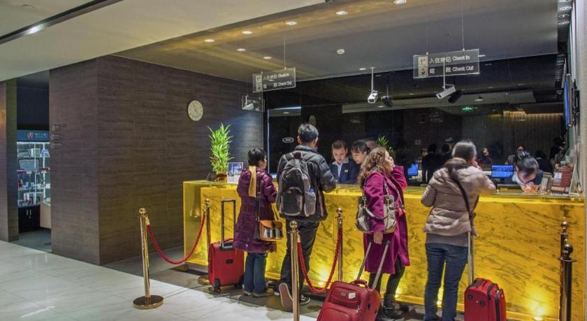 Jinjiang Inn Select Shanghai Nanjing Road Pedestrian Street – Shanghai, DC