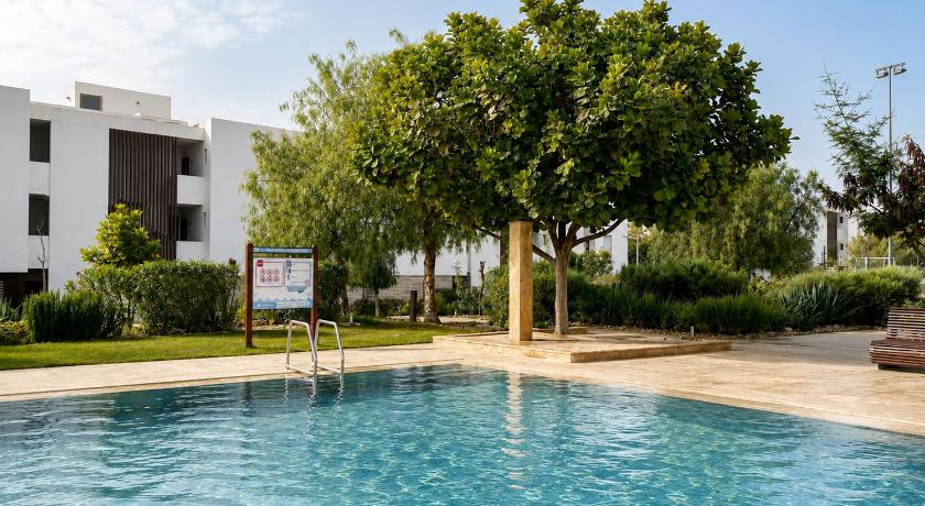 Appartement Vue Mer & Golf - Piscine - Plage 200m - Taghazout Bay
