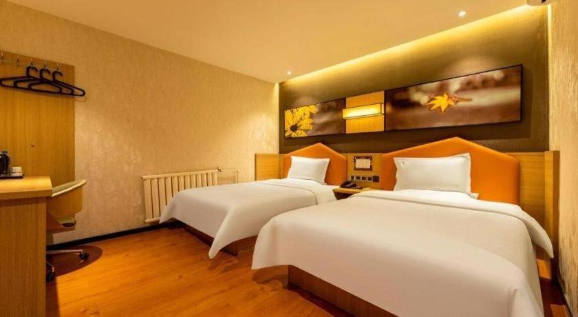 IU Hotel Tianjin Xiqing Zhong Bei Zhen Branch – Tianjin, GA