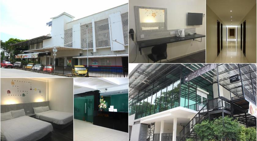 이포 Tambun Inn Hotel 호텔 외관