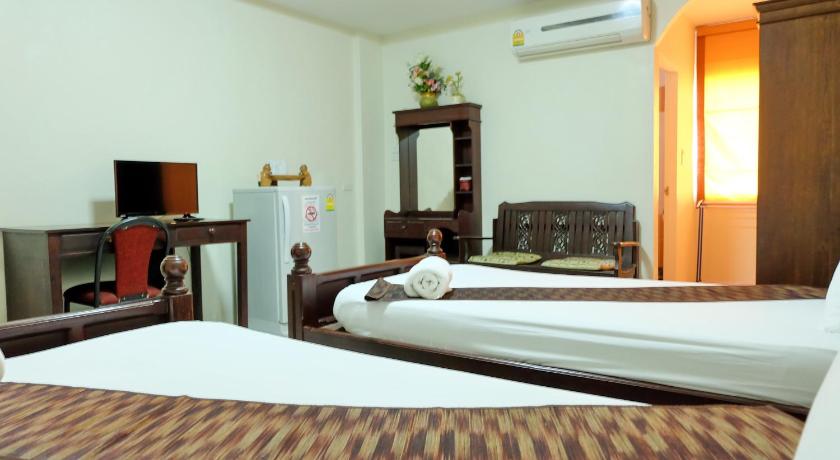 Standard Twin Room, Siam House Interplace in Lopburi