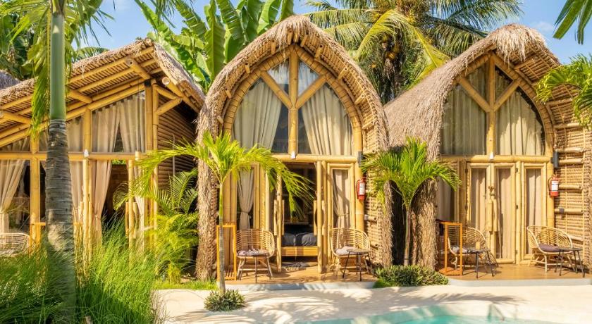 Tampilan Mare Eco Bungalows - Kids & Family friendly