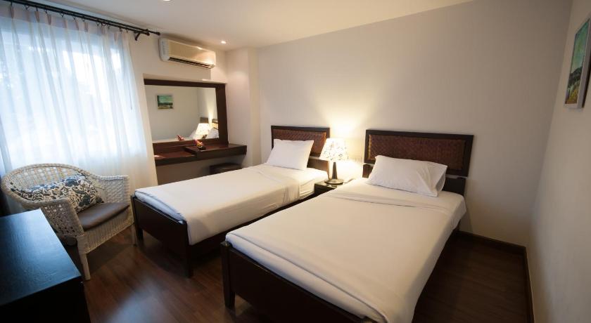 รูปของห้องซูพีเรียร์ เฉพาะห้องพัก เตียงแฝด (Superior Room Only Twin bed) 1