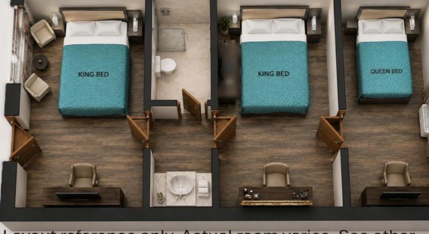 Image of Three-Bedroom Family Suite 5