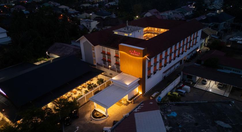 Tampilan Azana Oasis Hotel Aceh