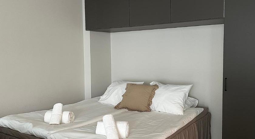 Foto de Modern studio apartment next to Matkakeskus Lahti - Reserva com desconto Agoda