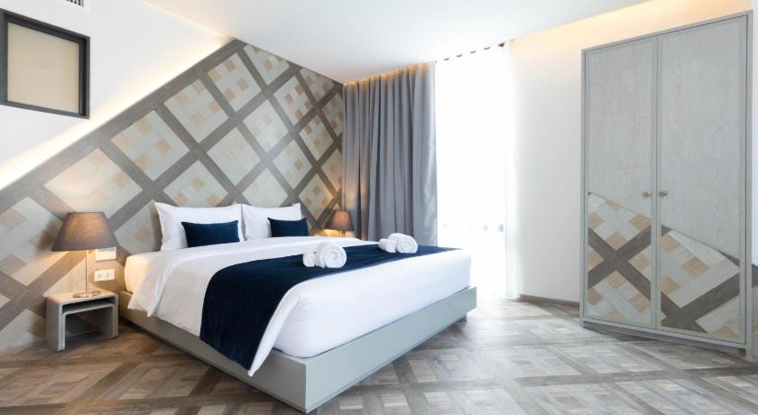 □禁煙室　プレミアコーナーキング (Premier Corner King Room)の画像 0