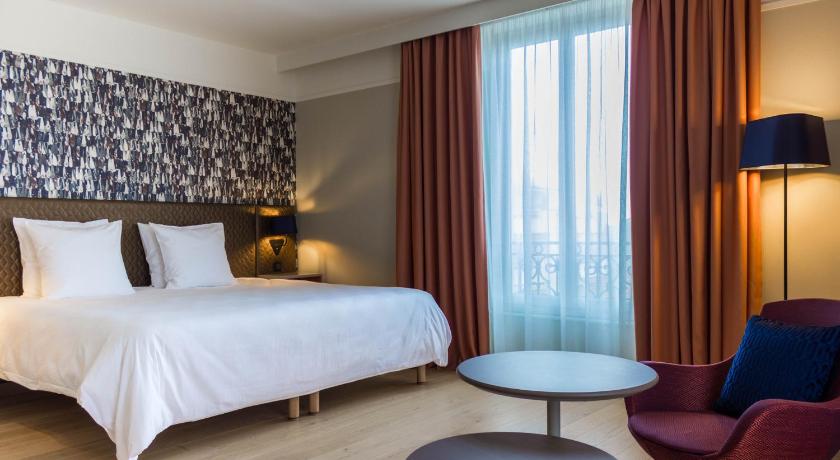 Prestige Double Room, Hotel Oceania Le Metropole in Montpellier