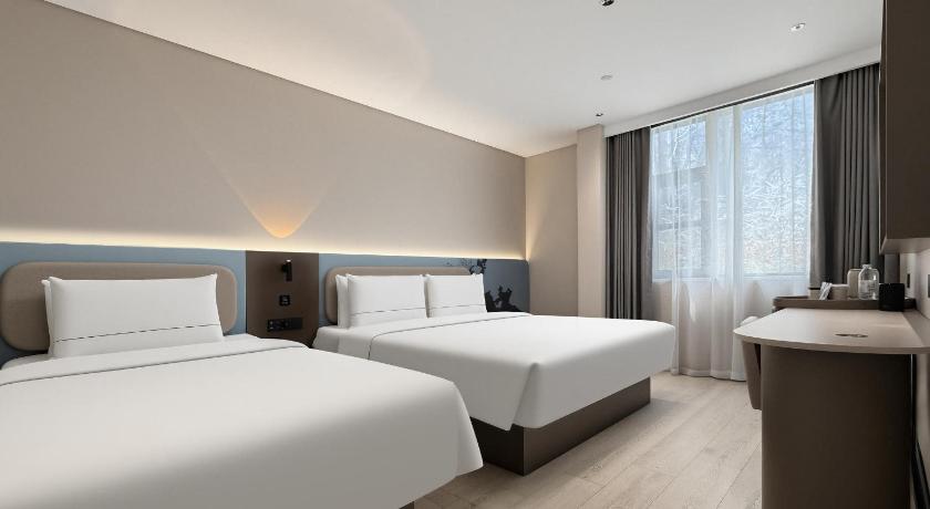 Beijing Panjiayuan Shilihe Metro Station Light Stay Hotel - image 13