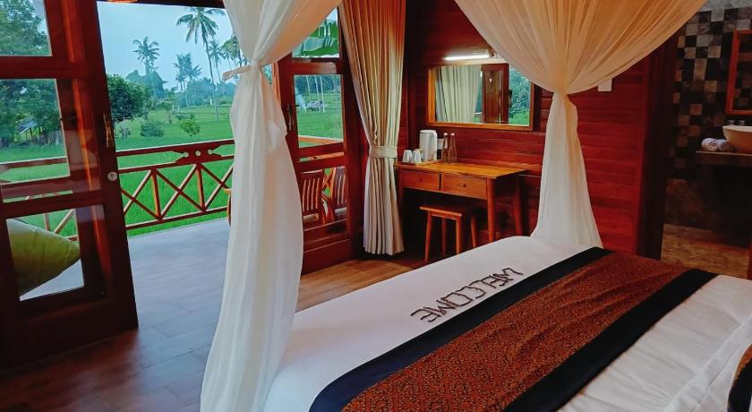 Tampilan Dapha Eco Lodge Lovina