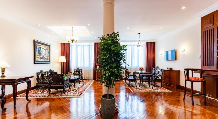 Prezidenta "suite" numurs (Presidential Suite) attēls 4