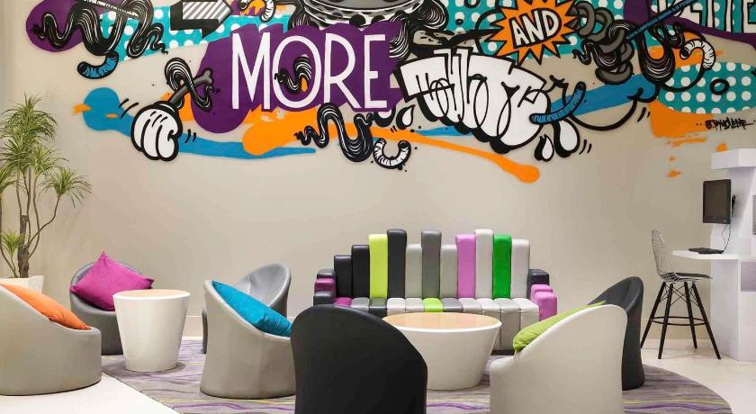 Tampilan Ibis Styles Jakarta Mangga Dua Square Hotel