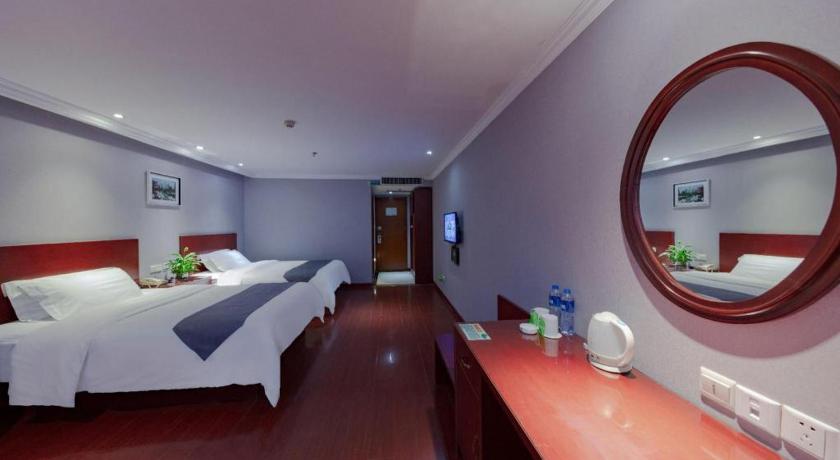 GreenTree Inn Jiangsu Nanjing Maqun Street Communication Technician Insititution Shell Hotel - image 22