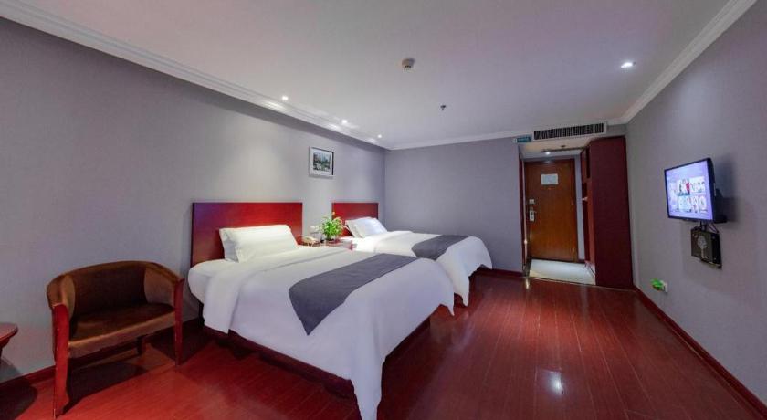 GreenTree Inn Jiangsu Nanjing Maqun Street Communication Technician Insititution Shell Hotel - image 24