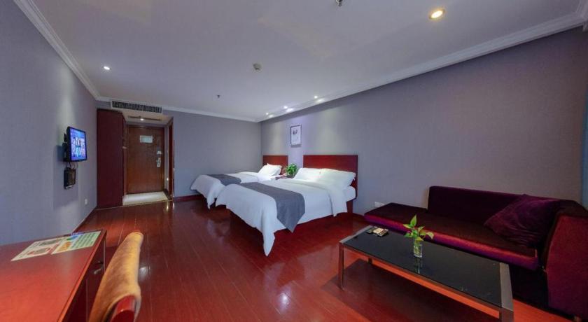 GreenTree Inn Jiangsu Nanjing Maqun Street Communication Technician Insititution Shell Hotel - image 17
