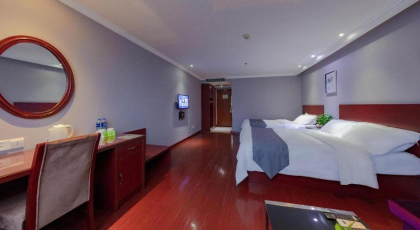 GreenTree Inn Jiangsu Nanjing Maqun Street Communication Technician Insititution Shell Hotel - image 19