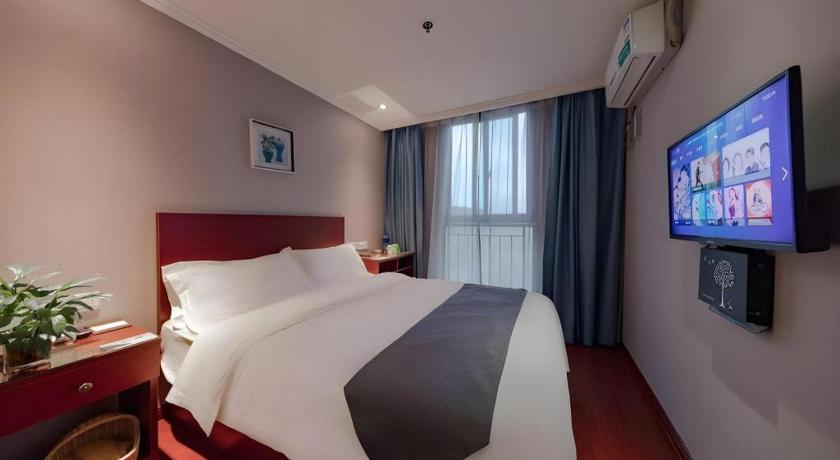 GreenTree Inn Jiangsu Nanjing Maqun Street Communication Technician Insititution Shell Hotel - image 14