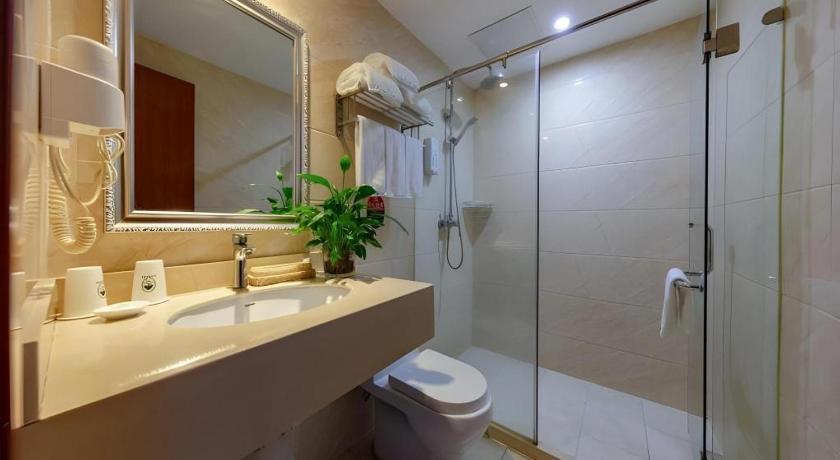 GreenTree Inn Jiangsu Nanjing Maqun Street Communication Technician Insititution Shell Hotel - image 25