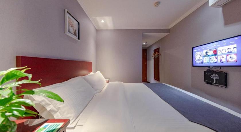 GreenTree Inn Jiangsu Nanjing Maqun Street Communication Technician Insititution Shell Hotel - image 18