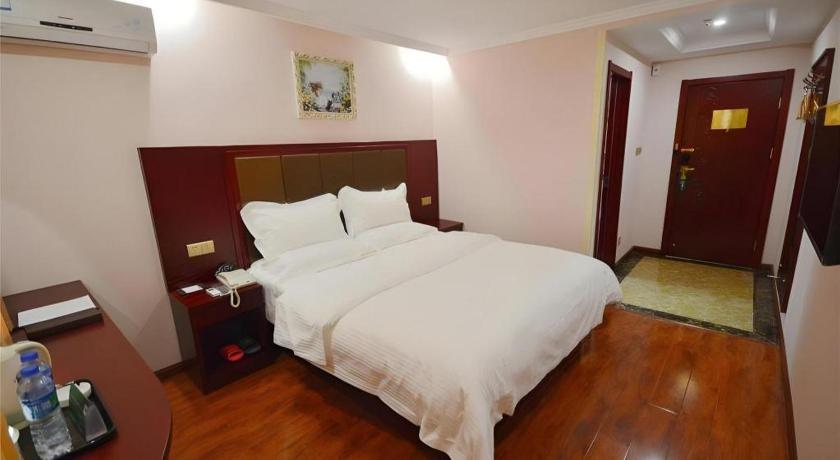 GreenTree Inn Jiangsu Nanjing Maqun Street Communication Technician Insititution Shell Hotel - image 29