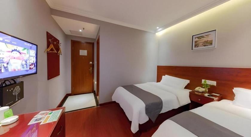 GreenTree Inn Jiangsu Nanjing Maqun Street Communication Technician Insititution Shell Hotel - image 21