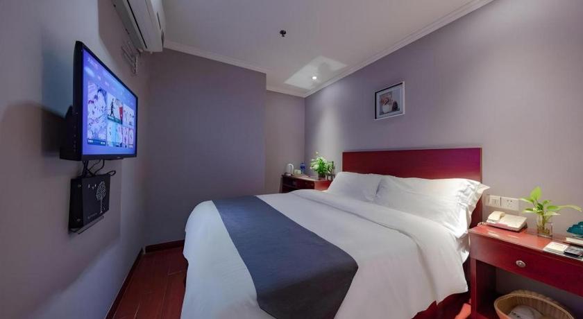 GreenTree Inn Jiangsu Nanjing Maqun Street Communication Technician Insititution Shell Hotel - image 26