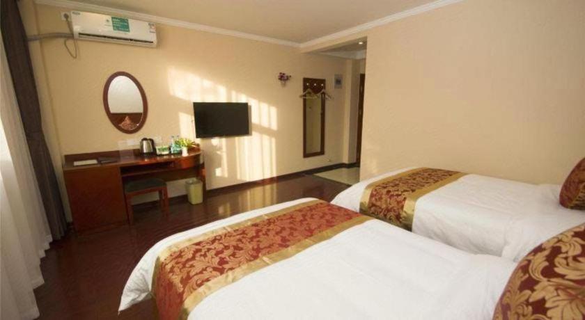 GreenTree Inn Jiangsu Nanjing Maqun Street Communication Technician Insititution Shell Hotel - image 33