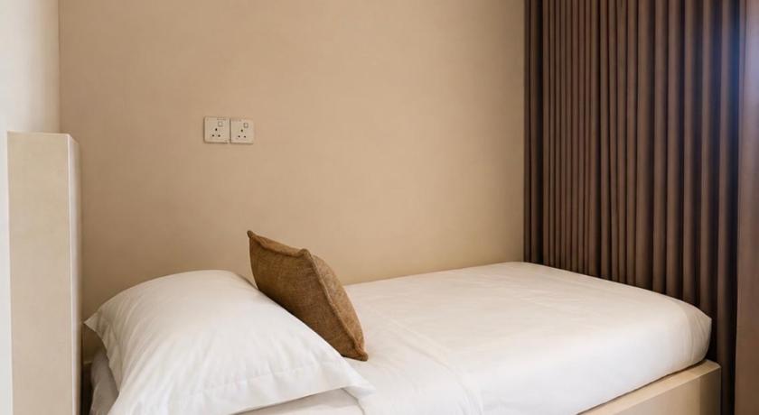 Image of Single Bed in Female Dormitory Room 1