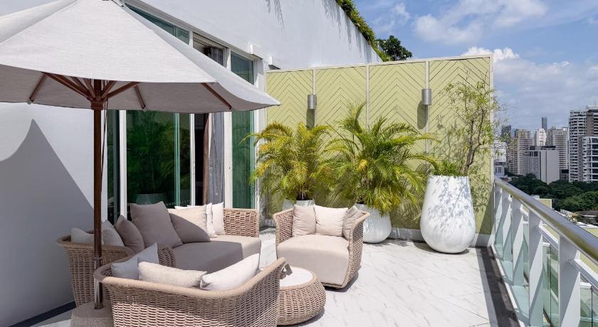 Image of Family Terrace Suite 12