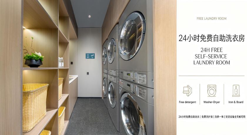 Atour Hotel Shenzhen Futian CBD Gangxia North Metro Station - image 30