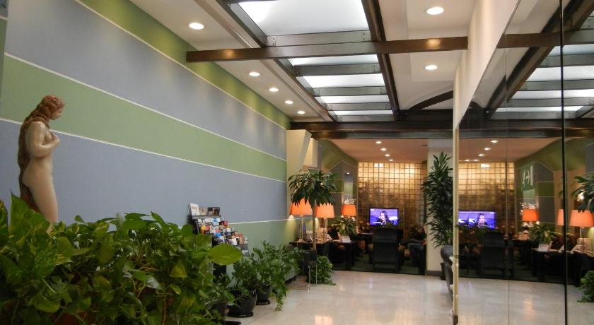 Előcsarnok Hotel delle Nazioni