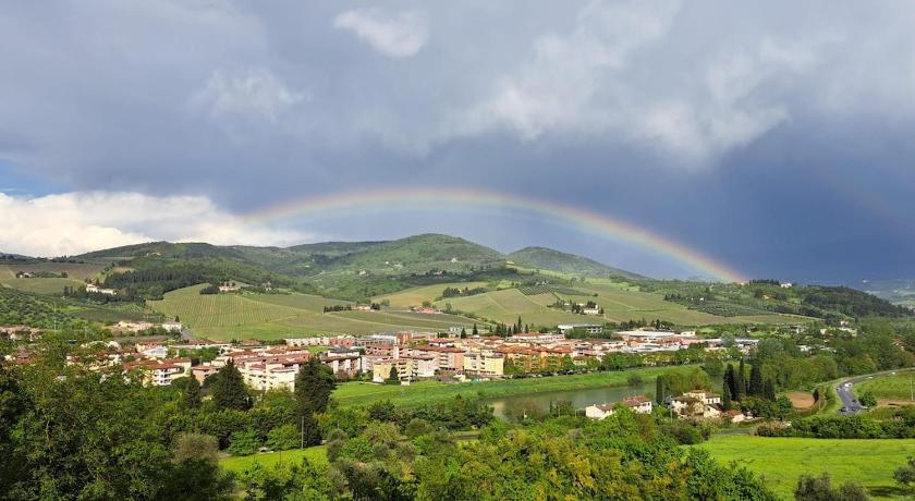 Monolocale immerso nella natura vicino Firenze