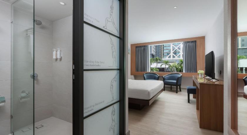 メトロプラス　ダブルルーム（新装） (Metro Plus Double Room (Newly Renovated))の画像 1