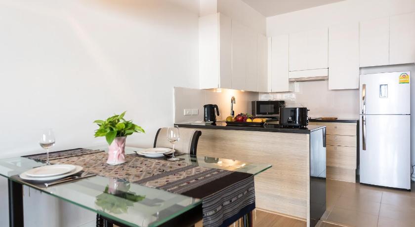 バンコク Somerset Park Suanplu Bangkok 4つ星 ホテル 施設