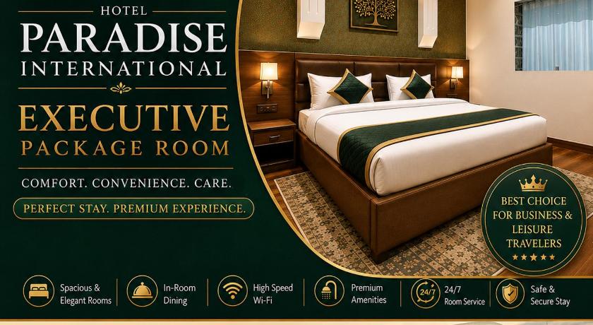 Hotel Paradise International by JMD Group - image 9