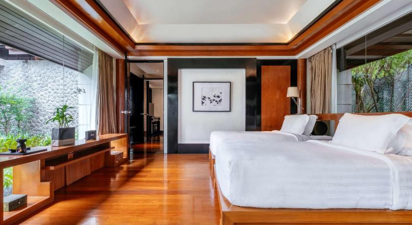 三臥室雙人大床泳池別墅 (Three-Bedroom Double Pool Villa)的照片 0